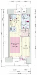 プレサンス久屋大通セントラルパークの物件間取画像